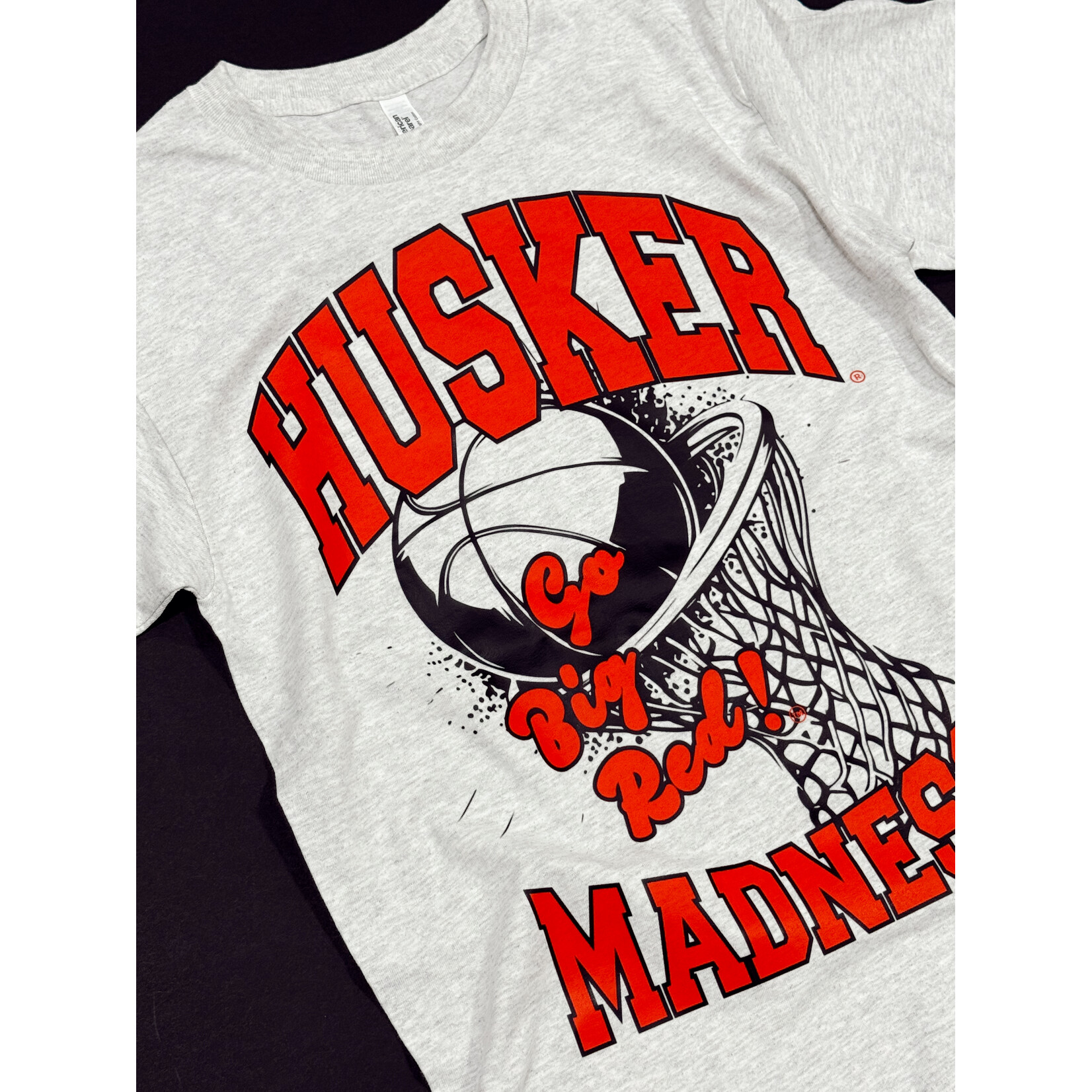 American Apparel Husker Madness GBR Tee