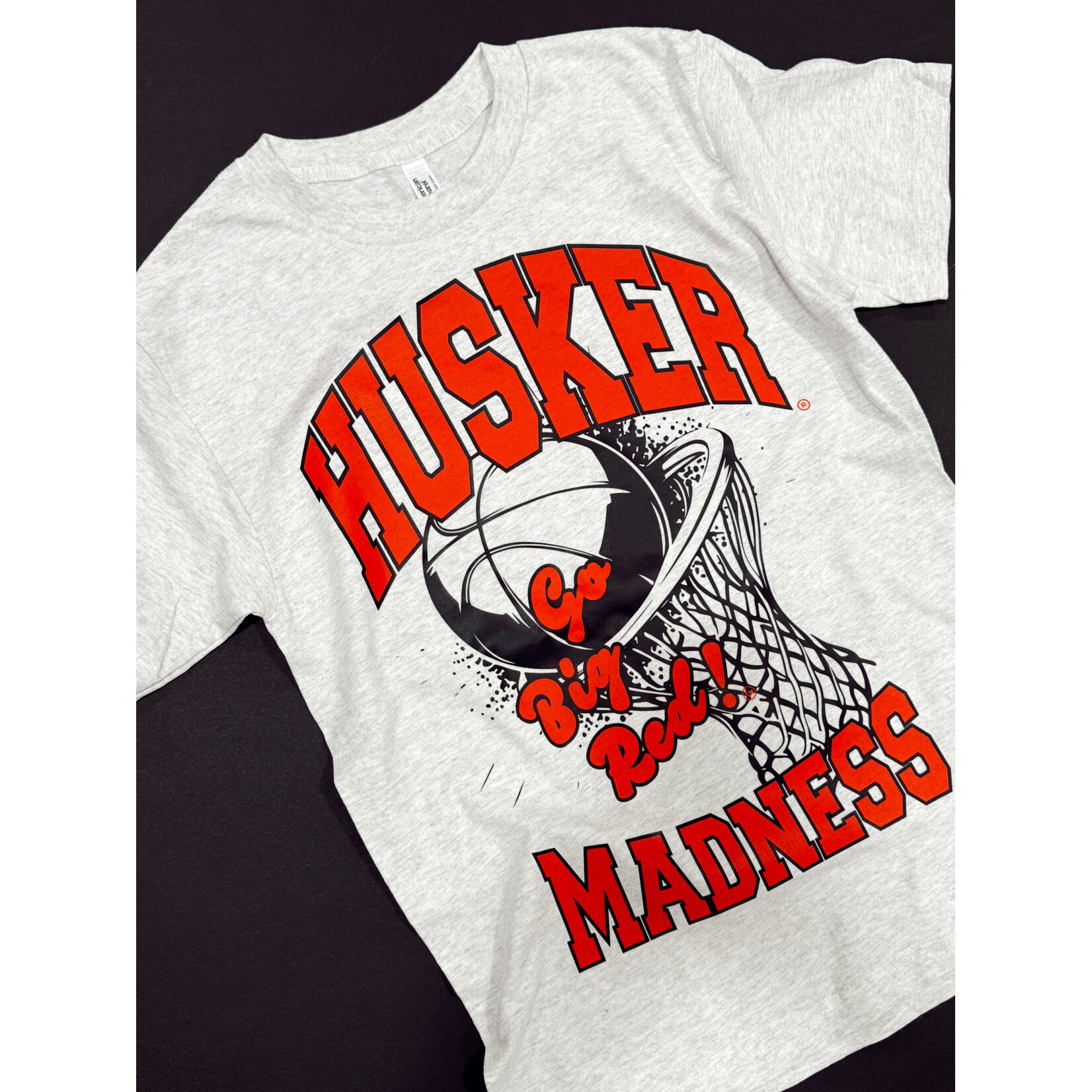 American Apparel Husker Madness GBR Tee