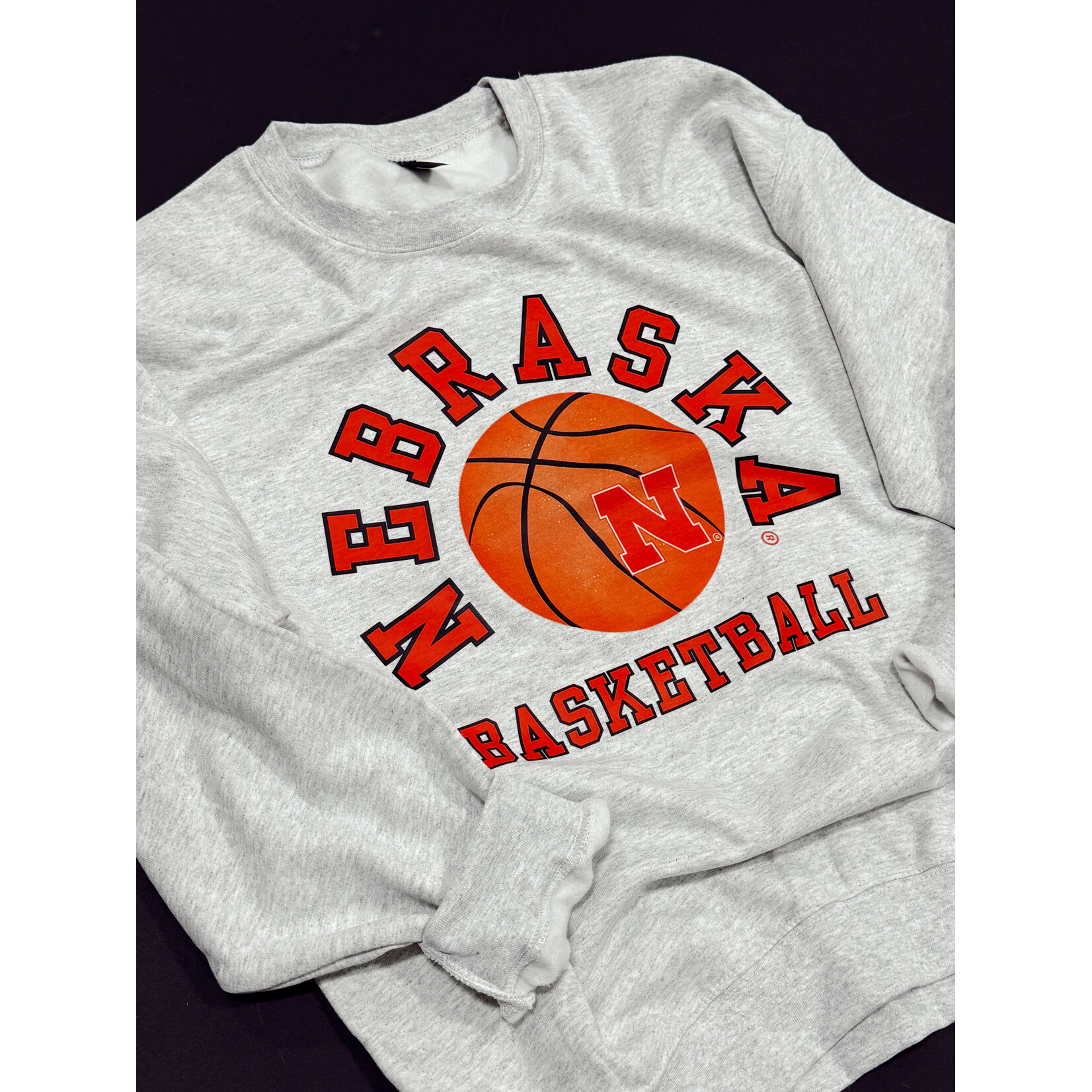 Gildan Nebraska Arch Basketball Crew