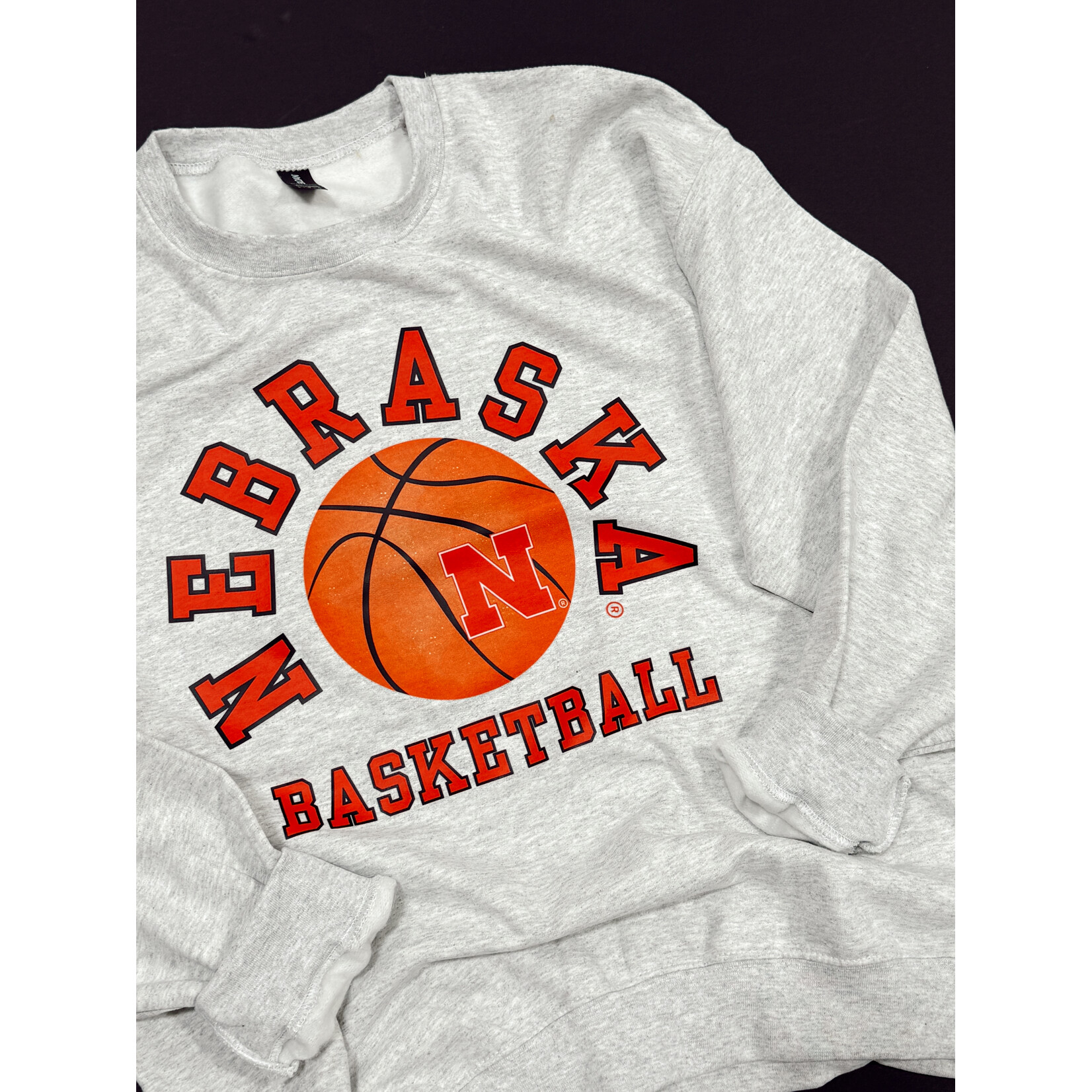 Gildan Nebraska Arch Basketball Crew