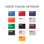 Gildan Custom Baseball Stitching Emb. Crew