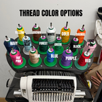 Gildan Custom Fabric Number Embroidered Hoodie