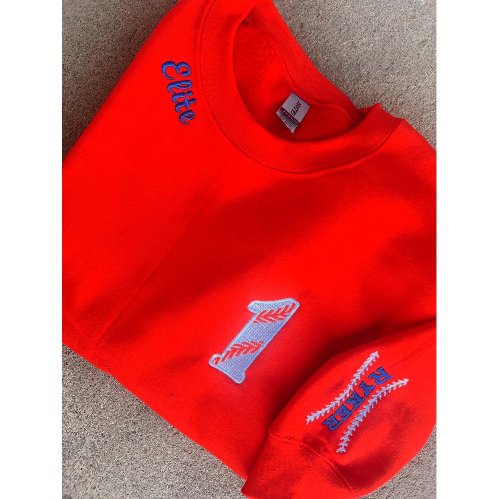 Gildan Custom Sports Emb. Crew