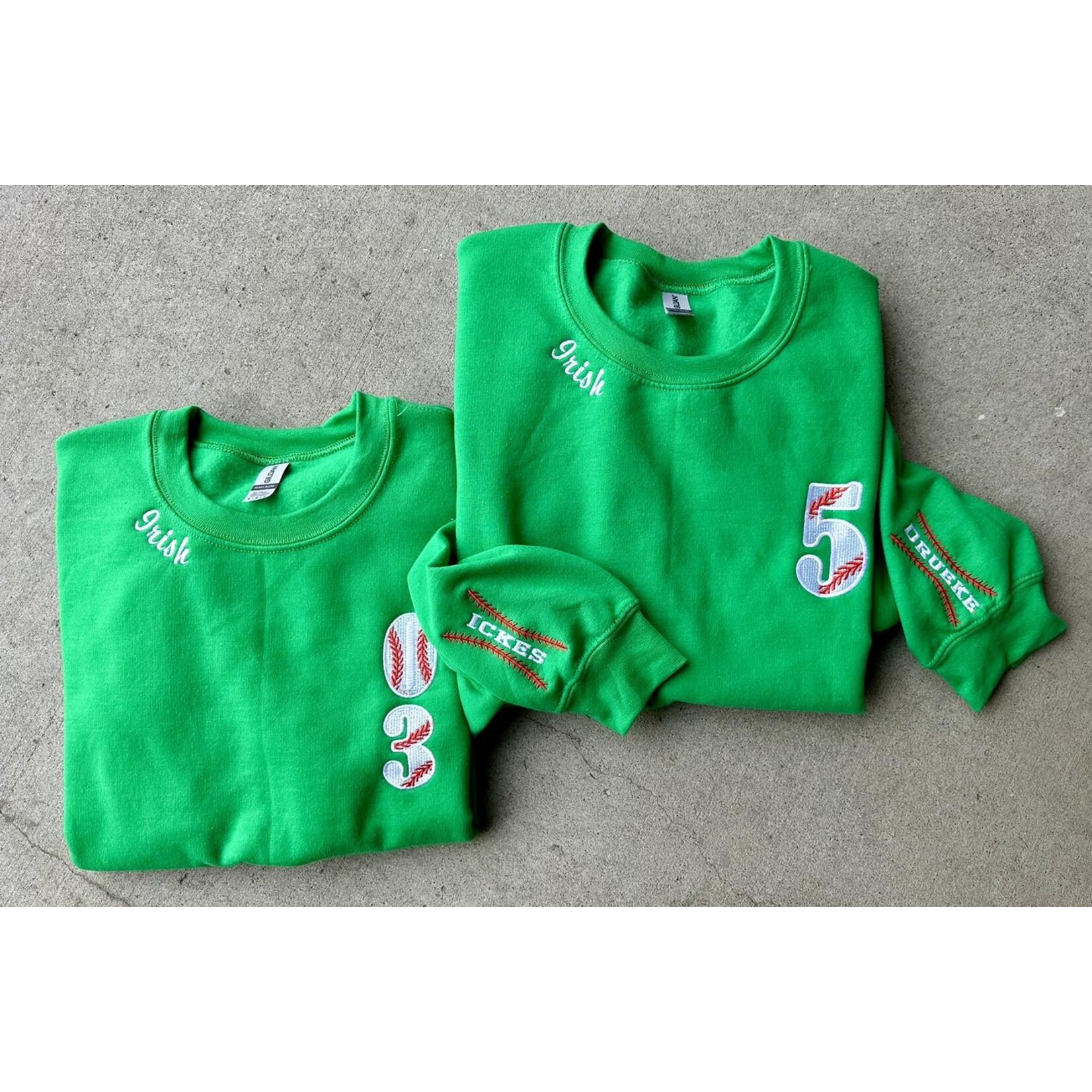 Gildan Custom Sports Emb. Crew