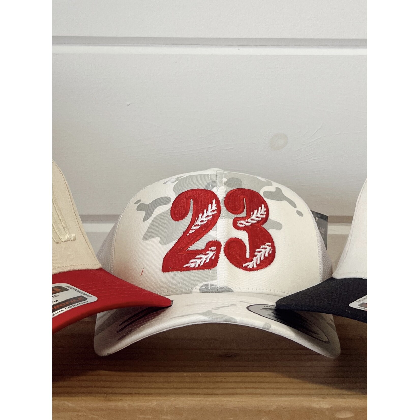 Otto Custom Number Embroidered Hat