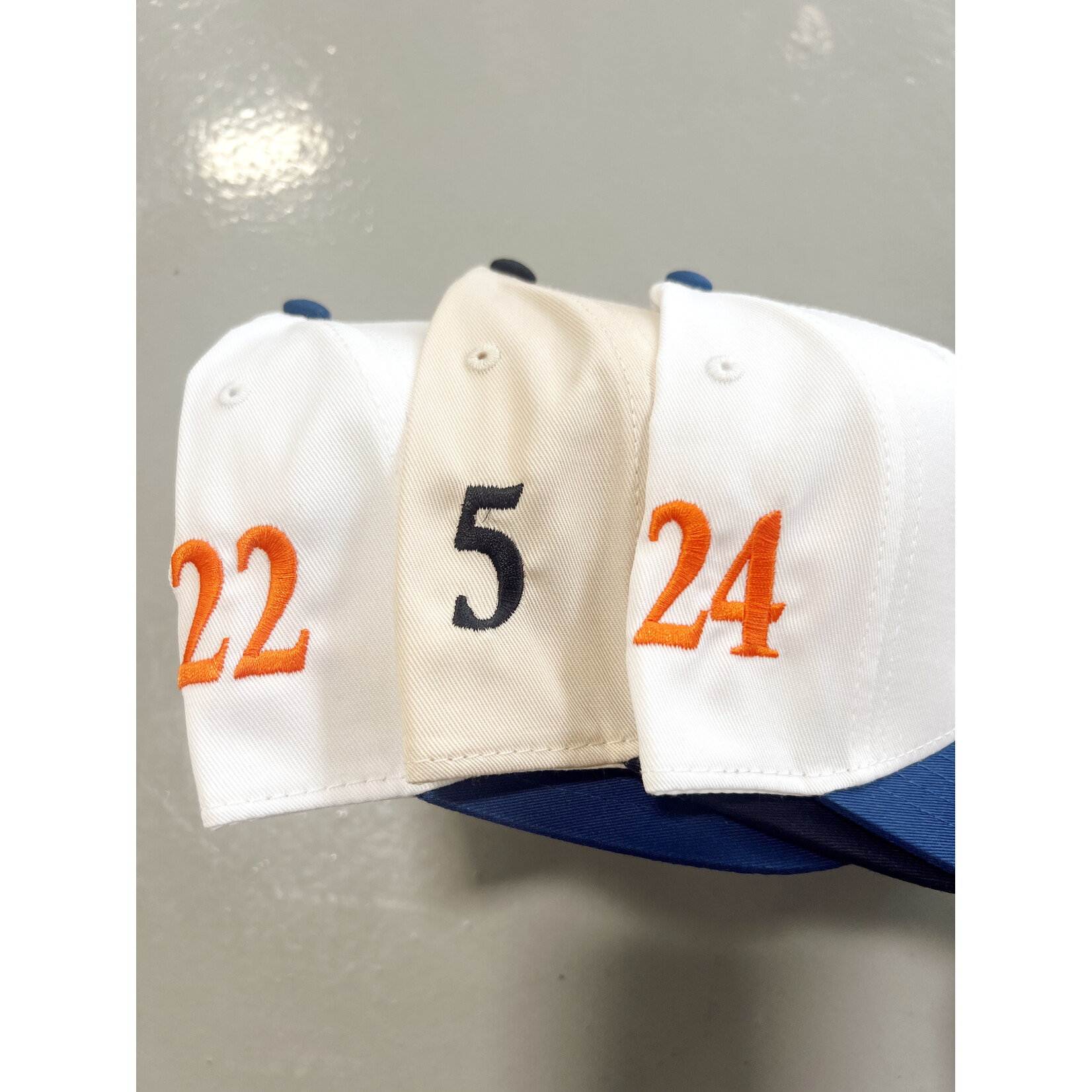 Otto Custom Embroidered Hat