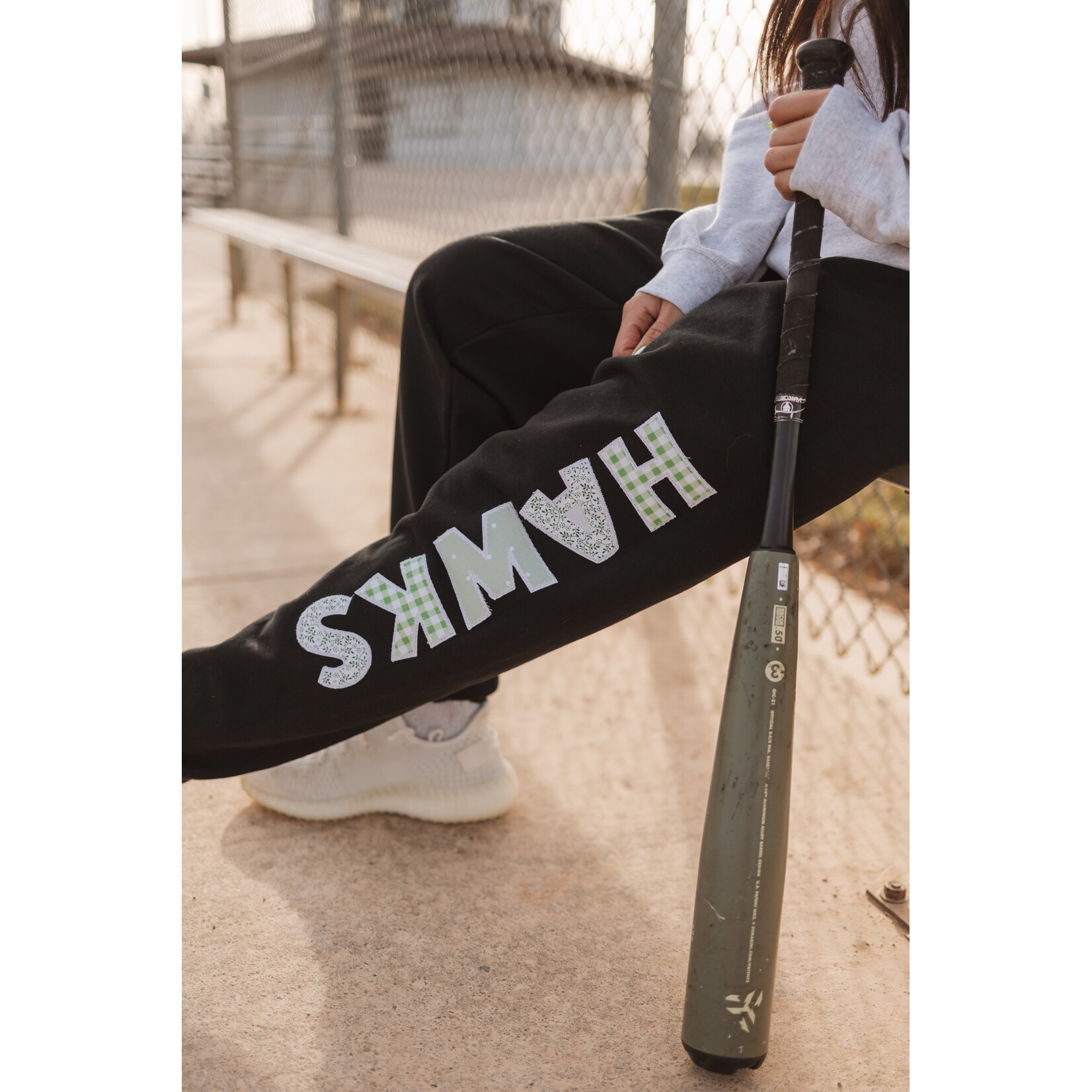 Gildan Custom Patchwork Team Joggers