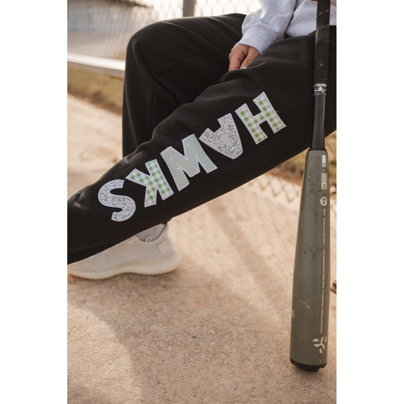 Gildan Custom Patchwork Team Joggers