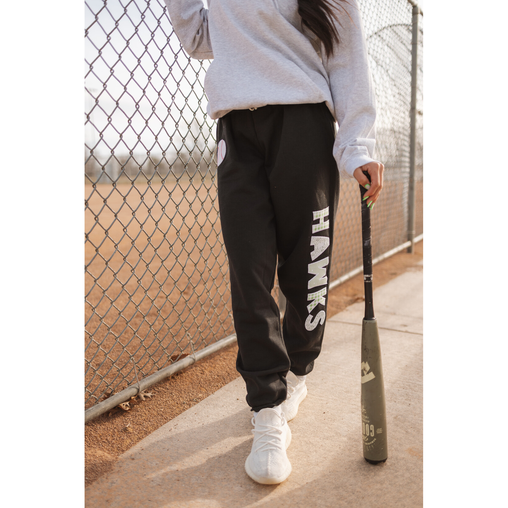 Gildan Custom Patchwork Team Joggers