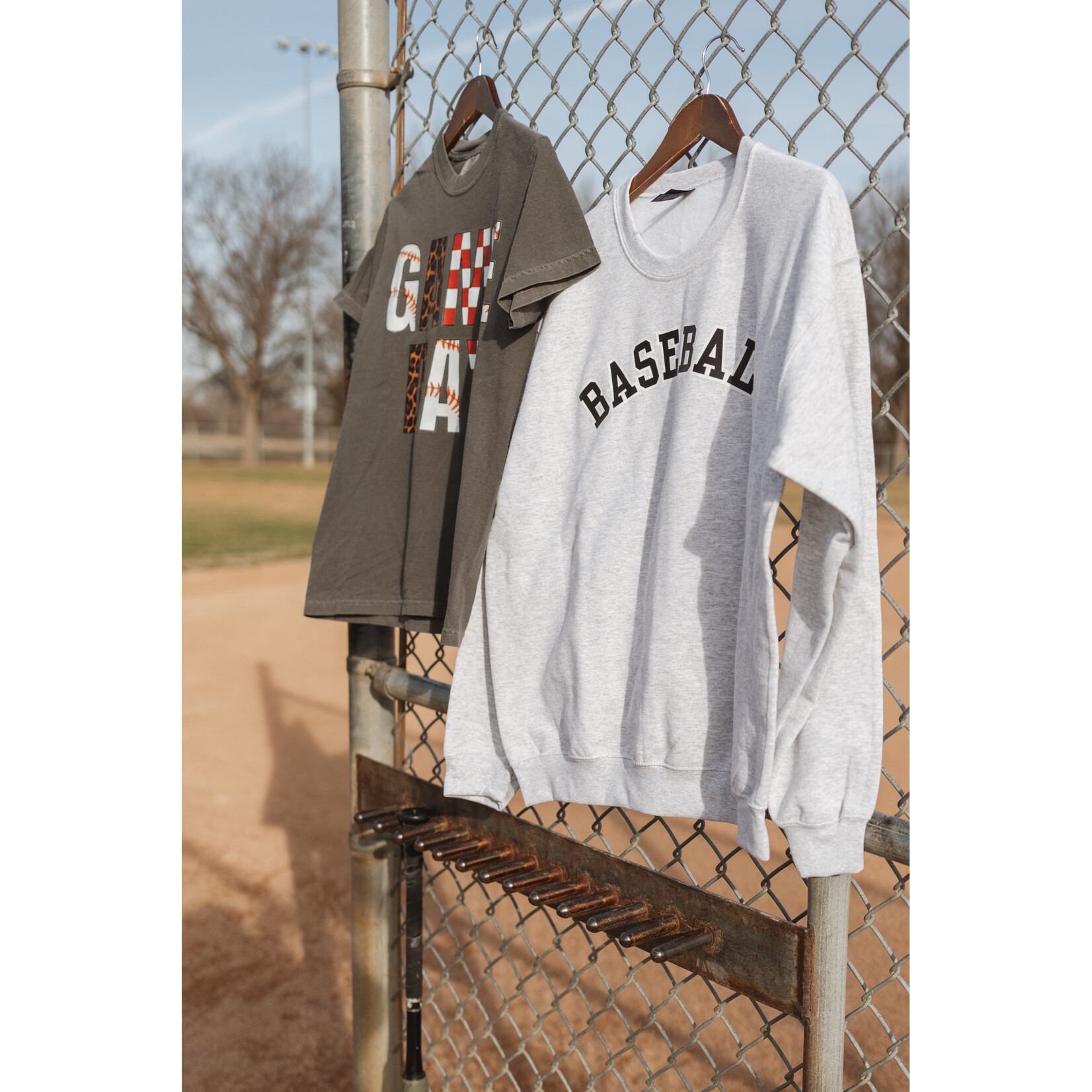 Gildan Baseball/Softball Arch Crew