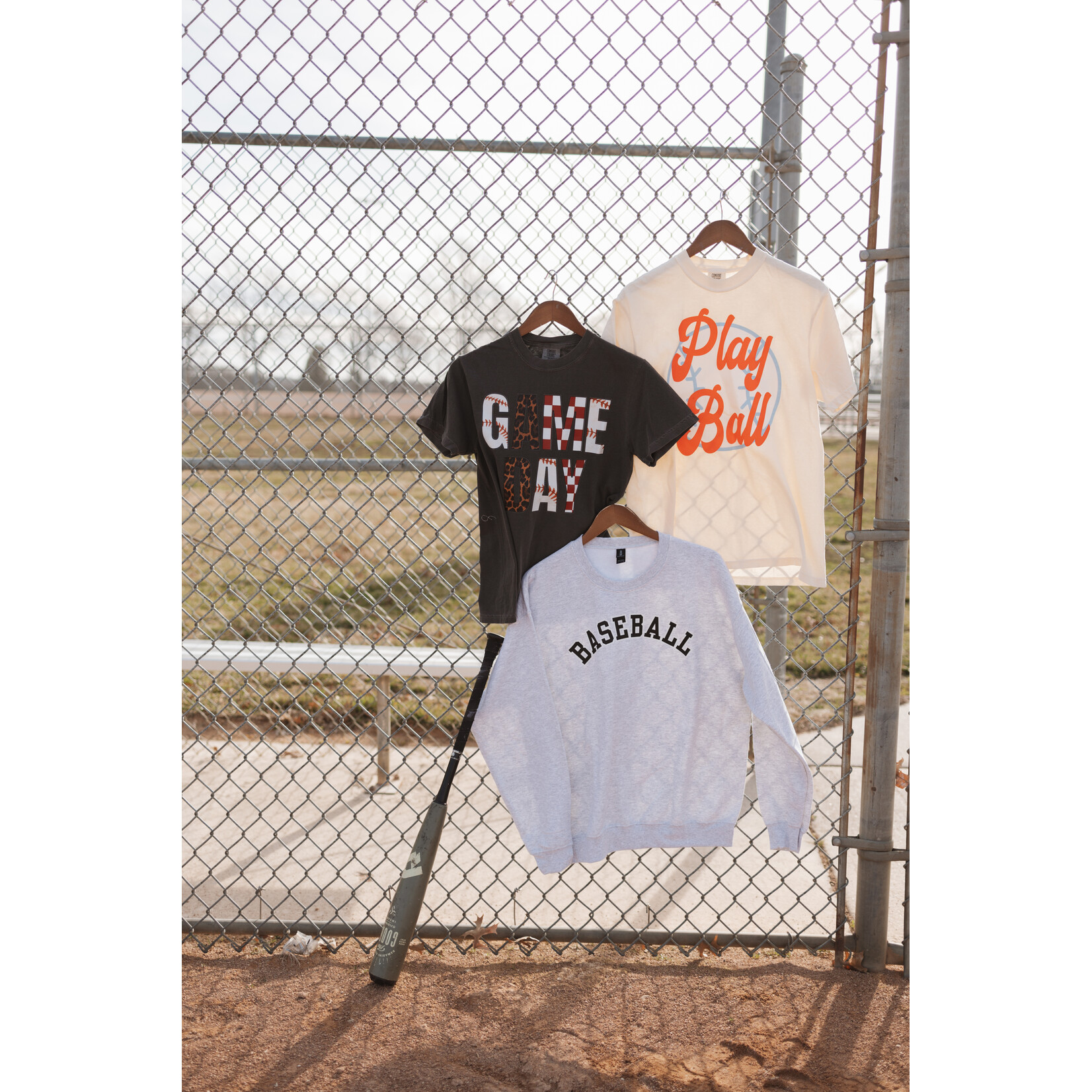 Gildan Baseball/Softball Arch Crew