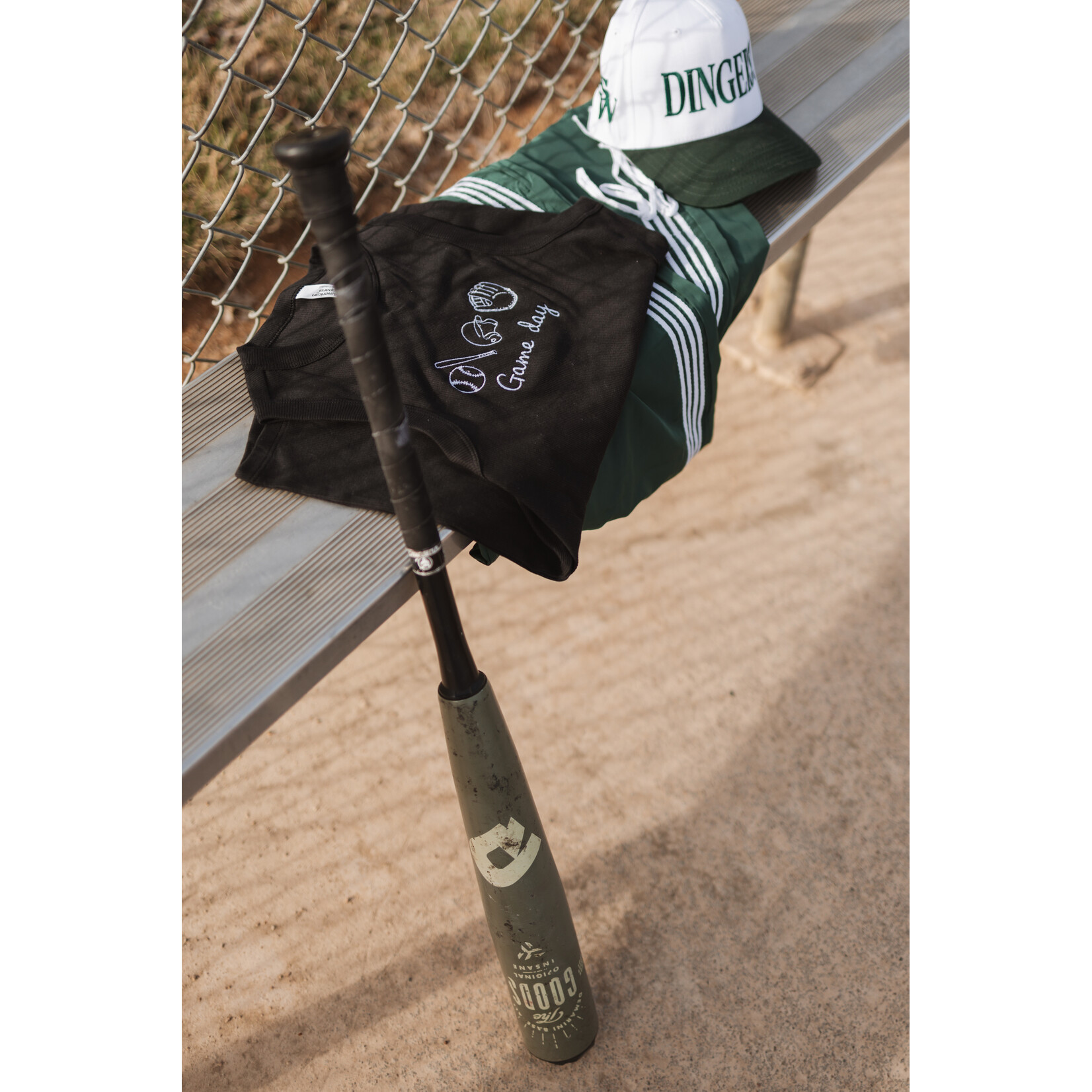 American Apparel Game Day Embroidered Tank