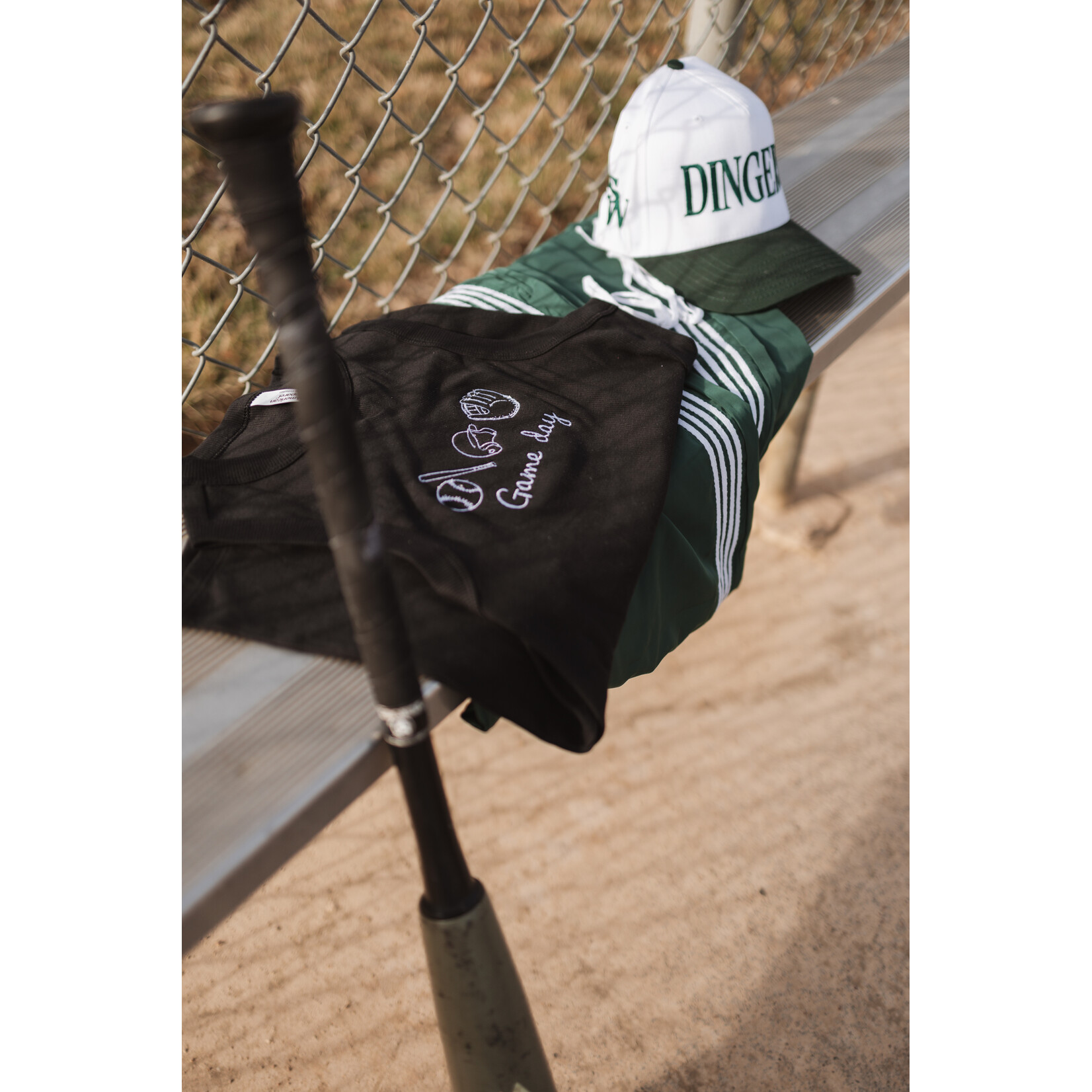 American Apparel Game Day Embroidered Tank