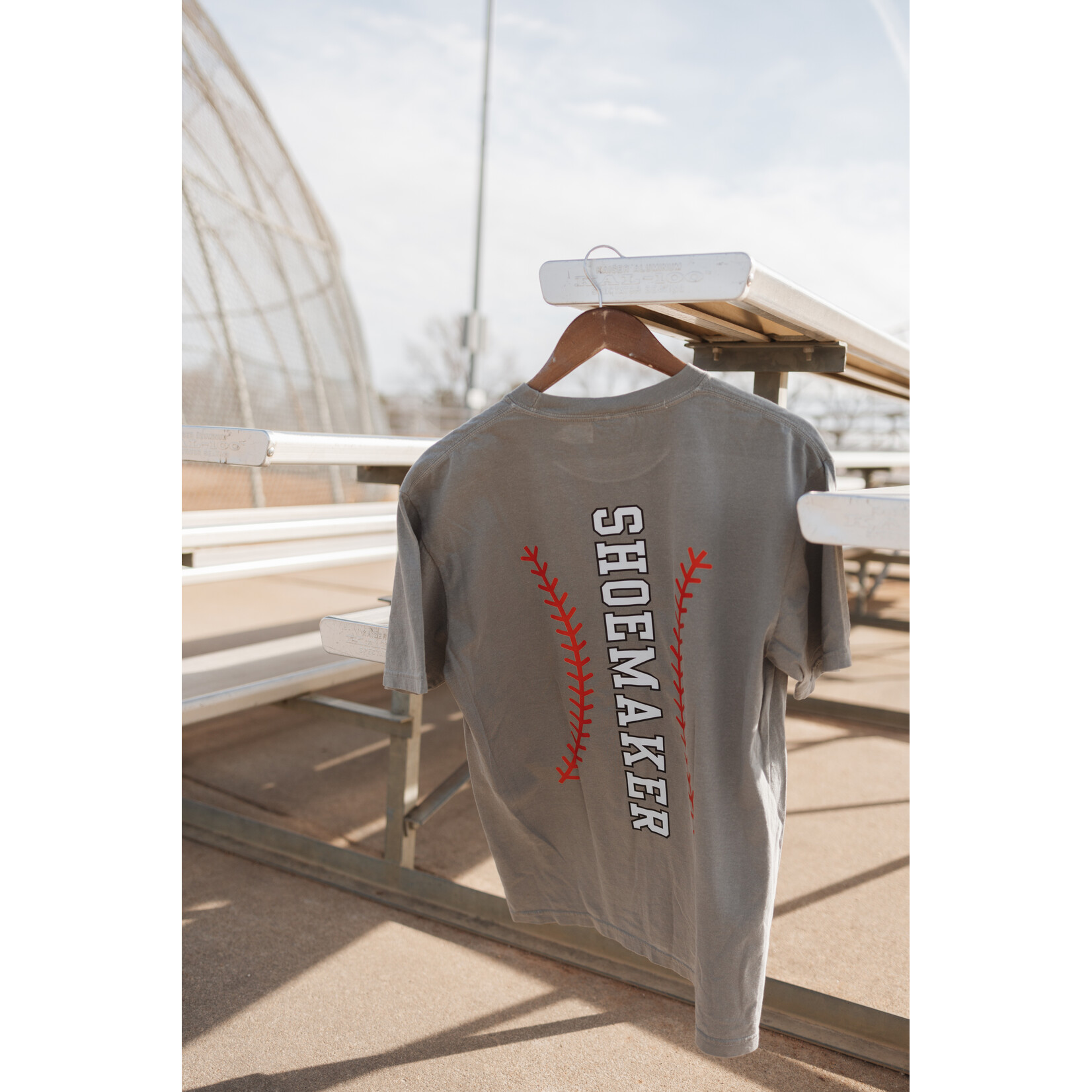 comfort colors Custom Baseball/Softball Number Tee