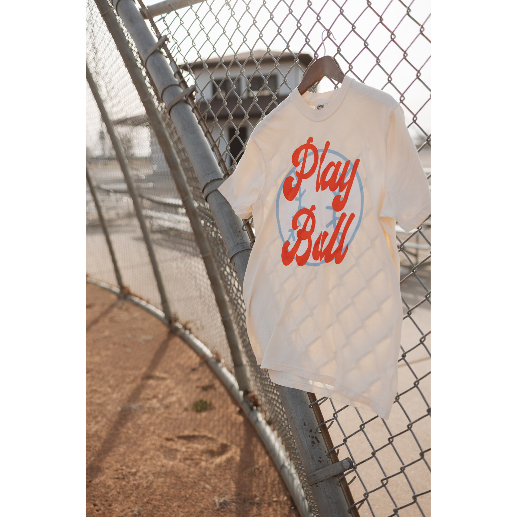 comfort colors Play Ball Baseball Tee