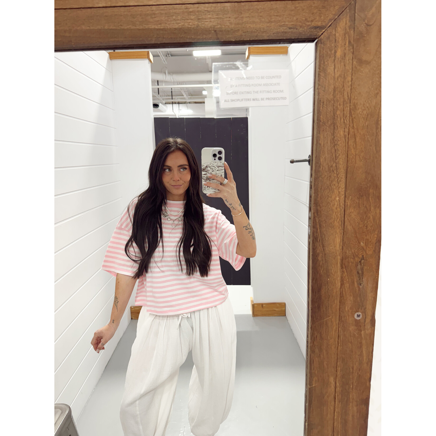 Oversized Boyfriend Tee