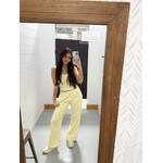 Mid Rise Wide Leg Sweatpants