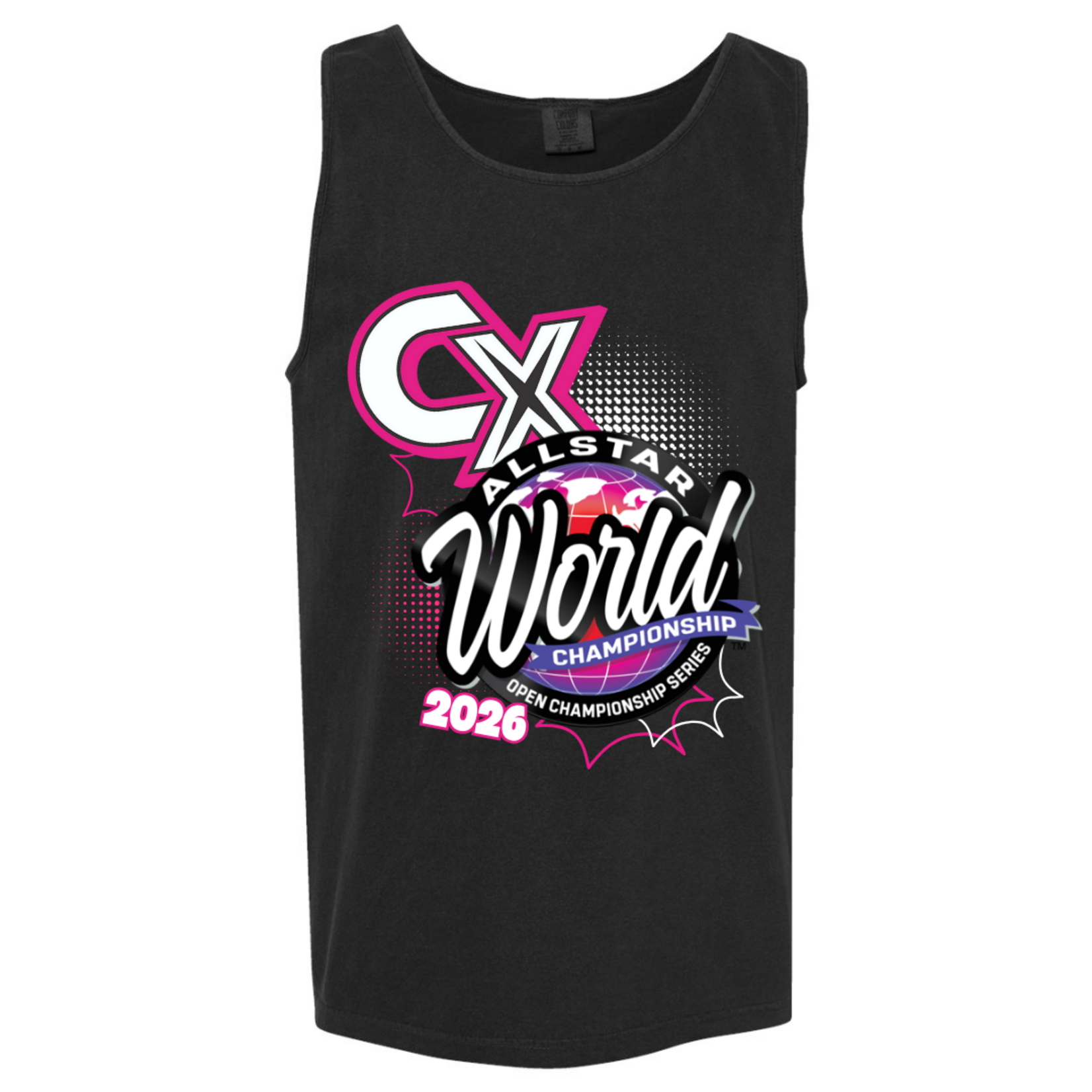 CX All Star Worlds Team Tank