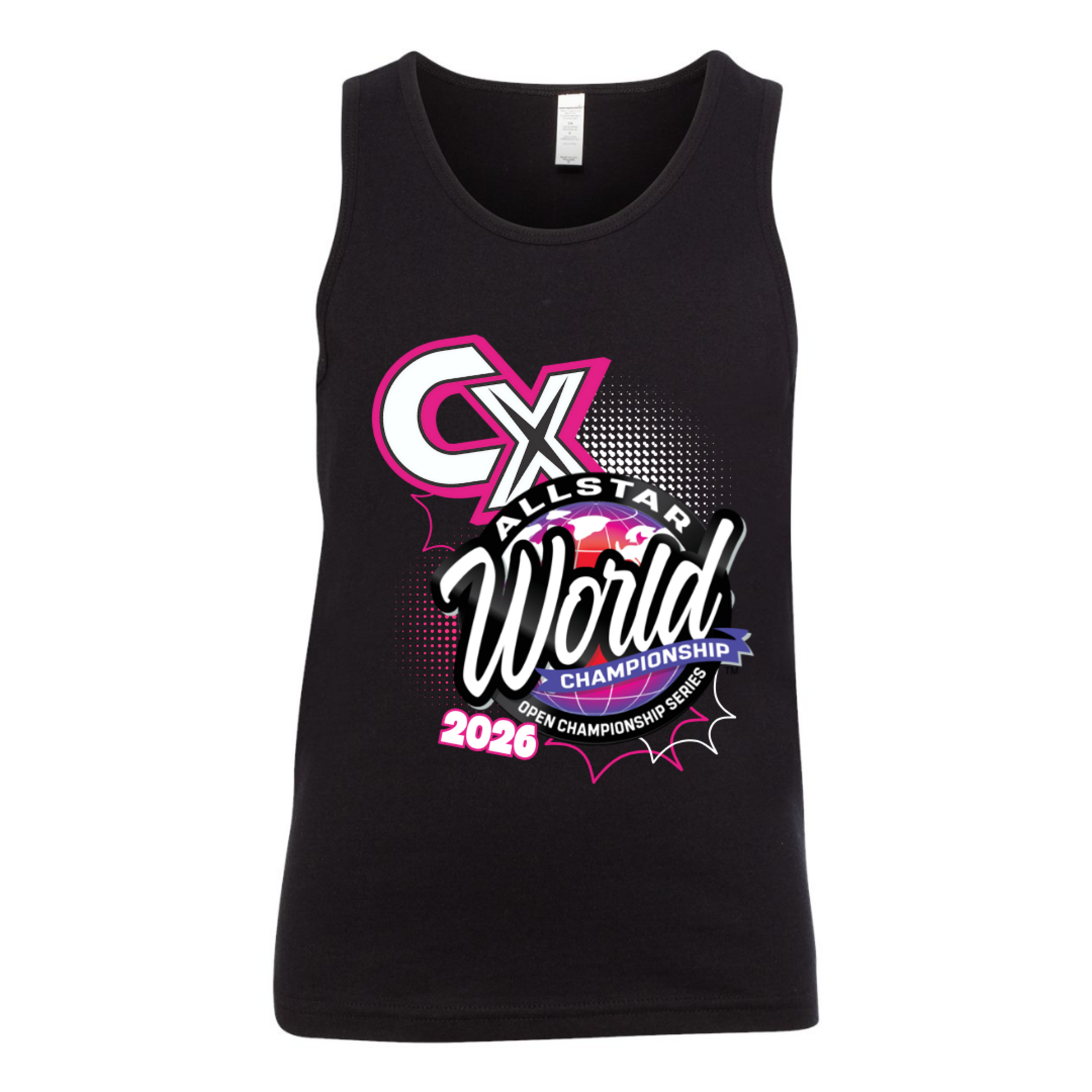 CX All Star Worlds Team Tank