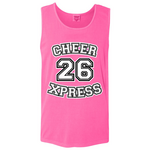 comfort colors Cheer Xpress ASW 26 Tank