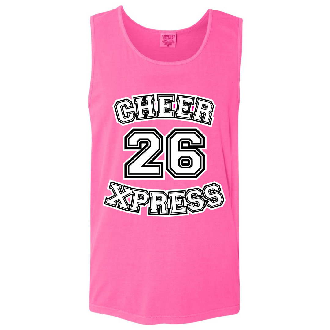 Cheer Xpress ASW 26 Tank - Ash & Ash Co
