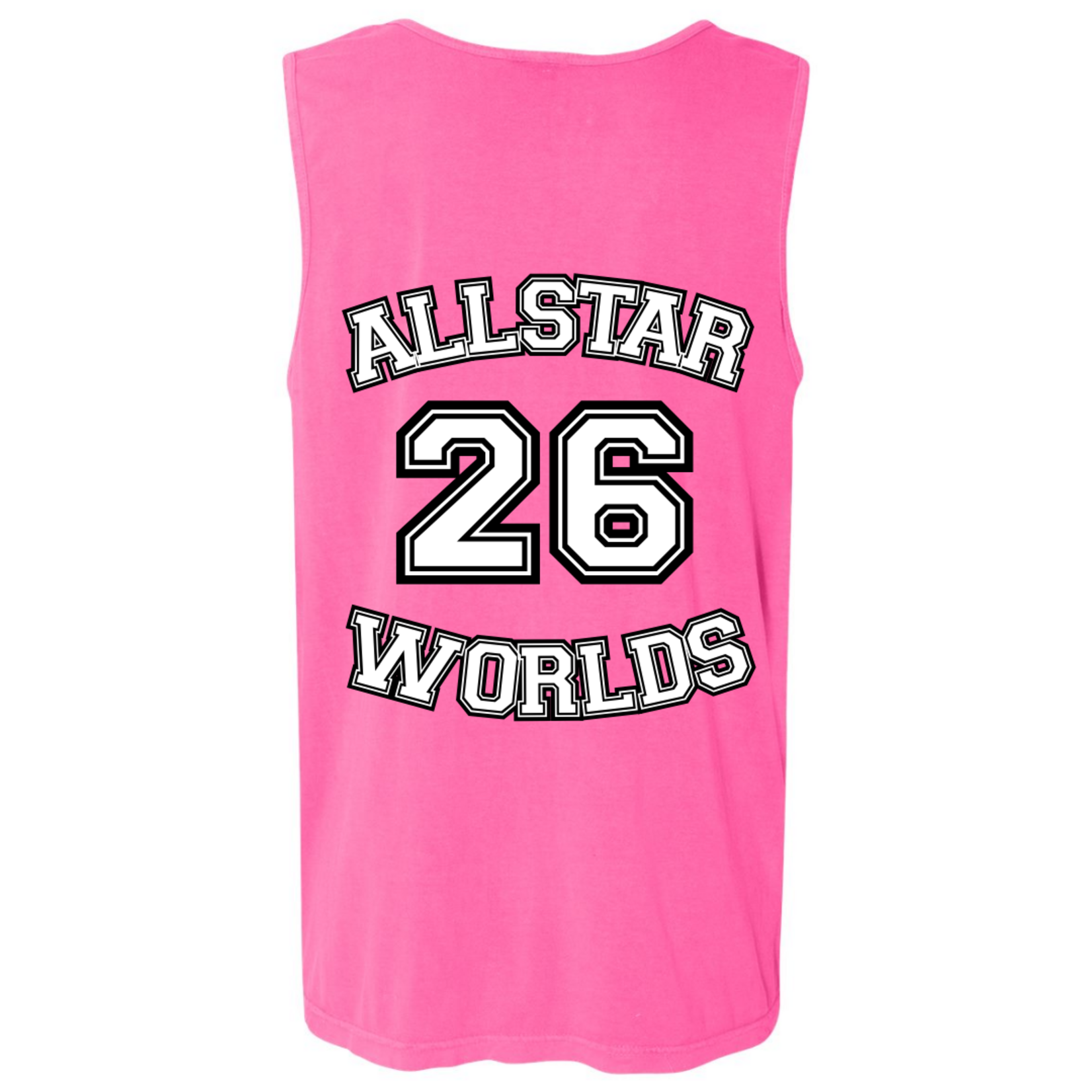 comfort colors Cheer Xpress ASW 26 Tank