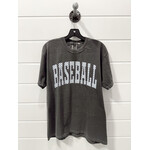 comfort colors Polka Dot Baseball Tee