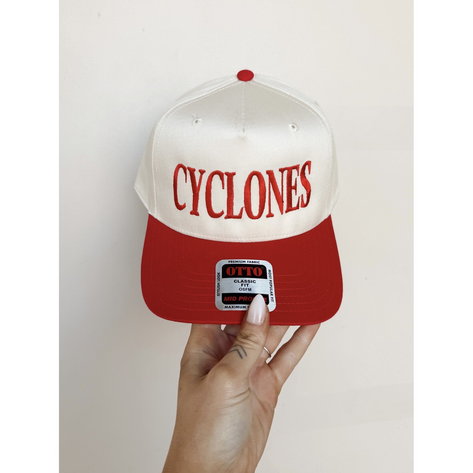 Otto Cyclones Embroidered Hat