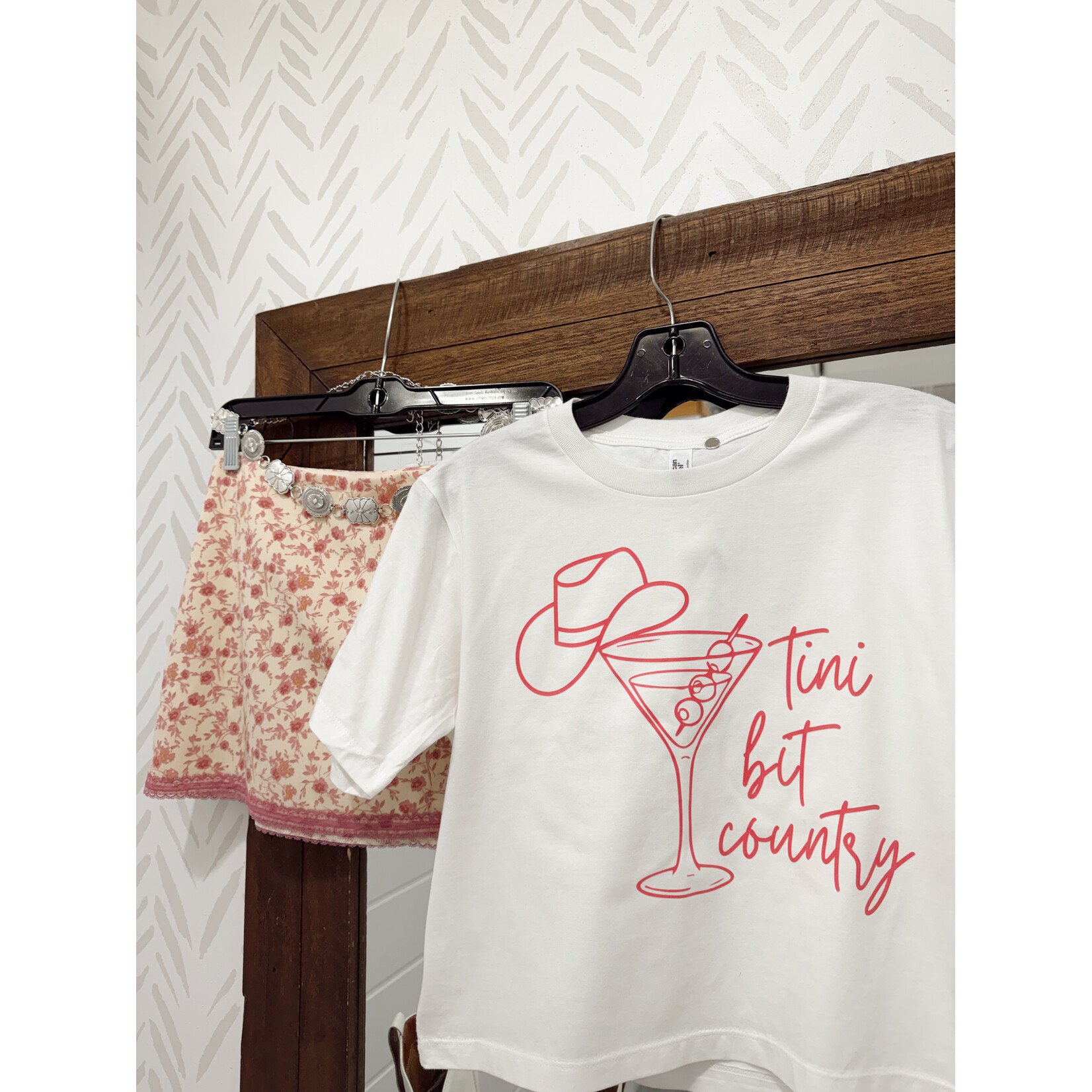 American Apparel Tini Bit Country Boxy Tee