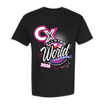 comfort colors CX All Star Worlds Team Tee
