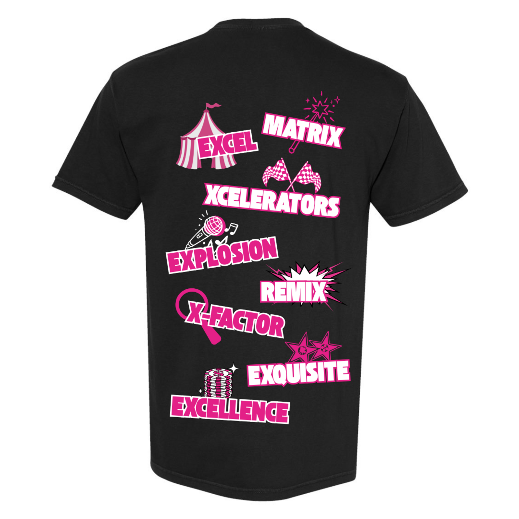 comfort colors CX All Star Worlds Team Tee