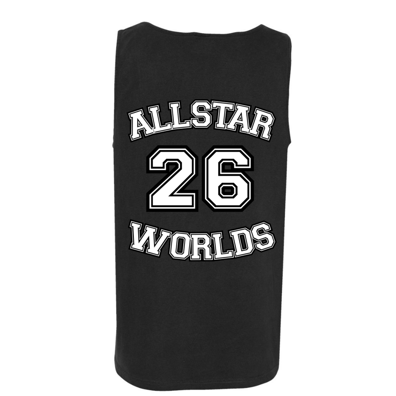 comfort colors Cheer Xpress Black ASW 26 Tank