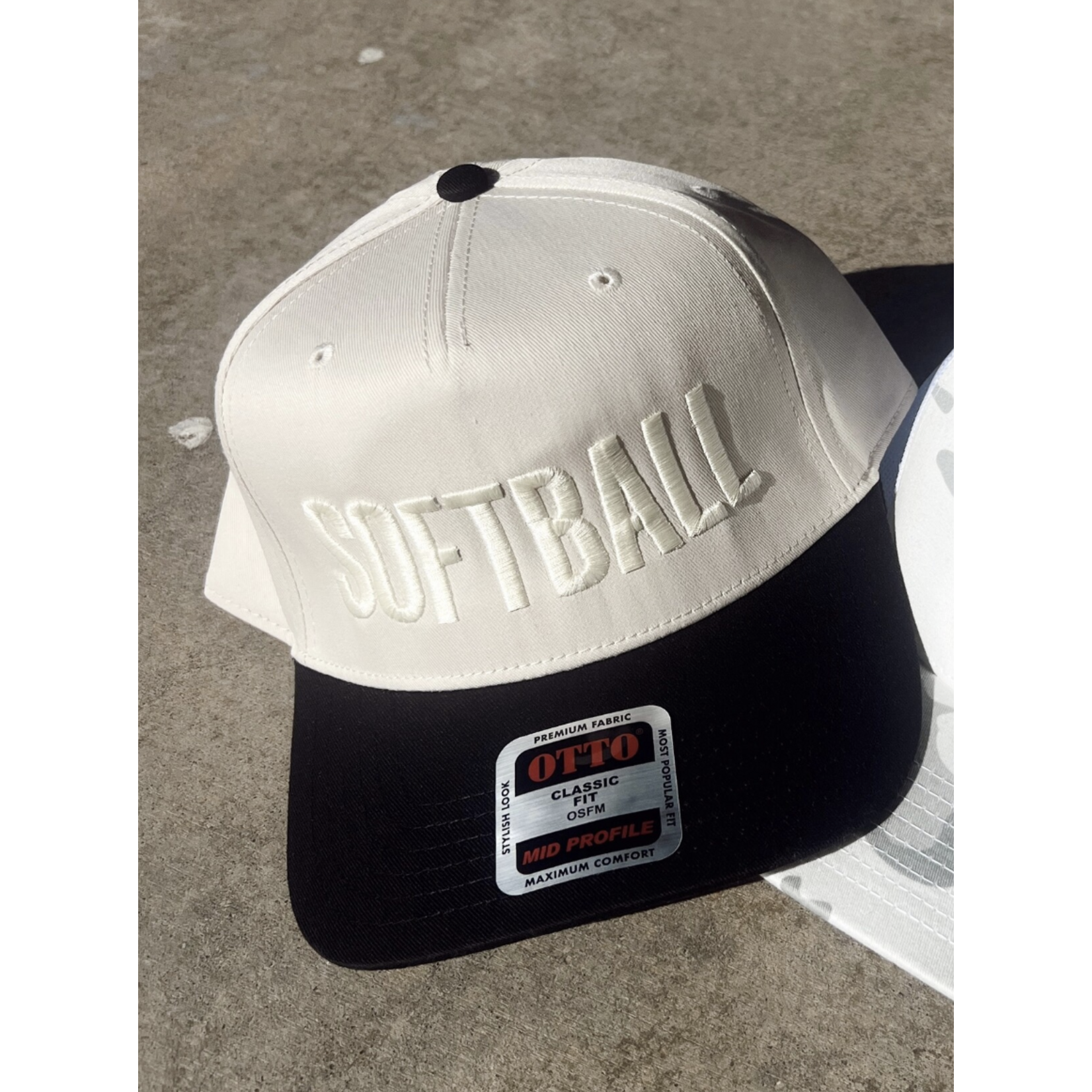 Otto Cyclones Embroidered Hat