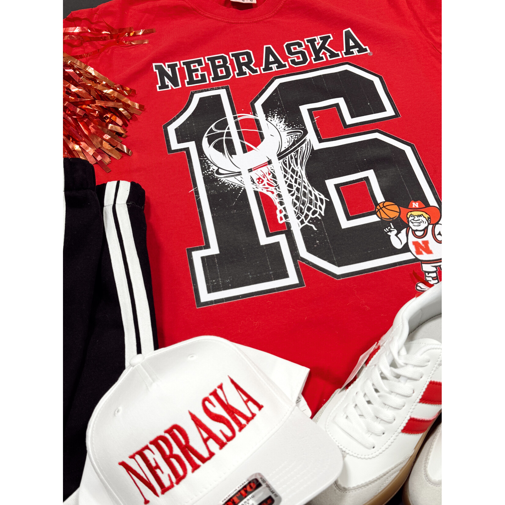 Nebraska 16 Net Herbie Tee