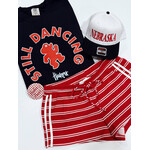 comfort colors Huskers Still Dancing Tee