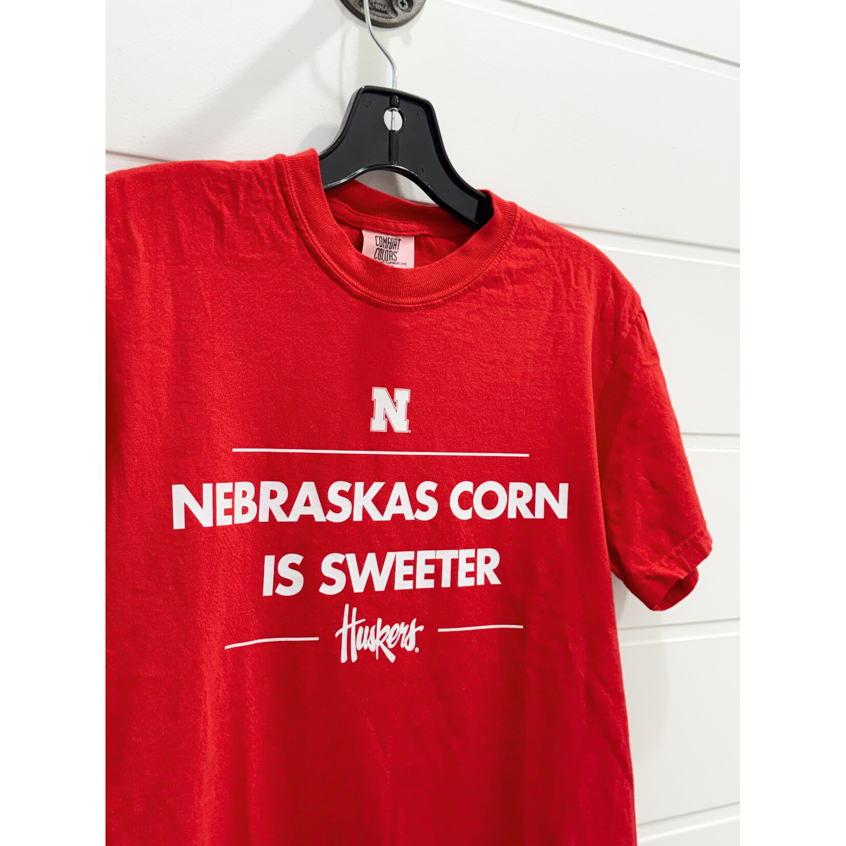 comfort colors Nebraskas Corn Is Sweeter Tee