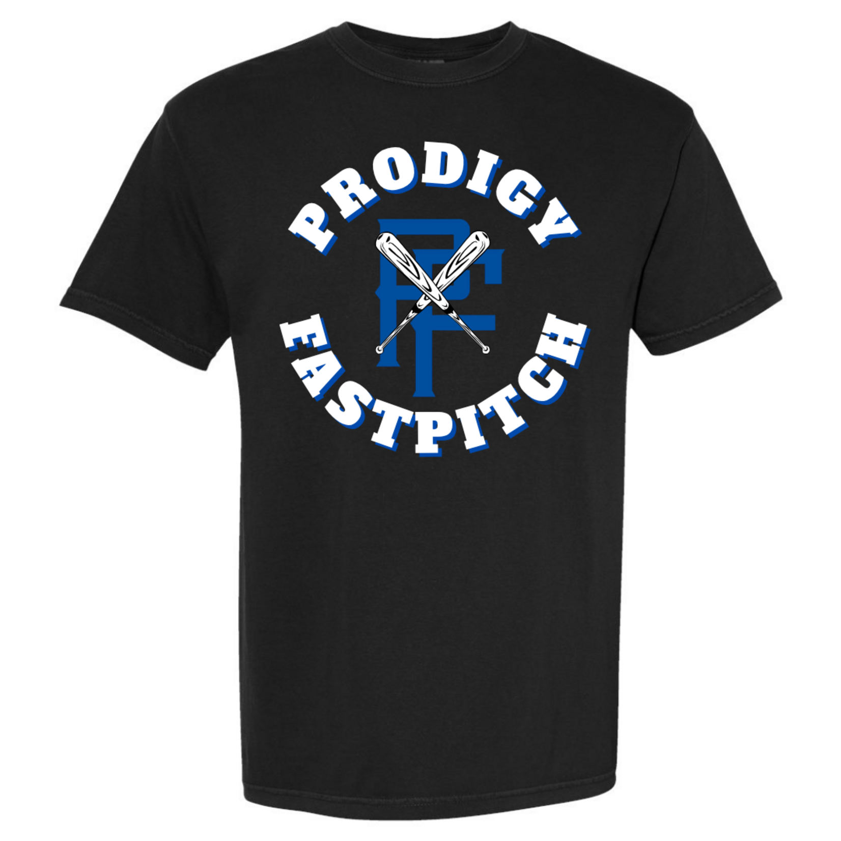comfort colors Prodigy Fastpitch Bats Tee