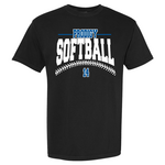 comfort colors Prodigy Softball Custom Number Tee
