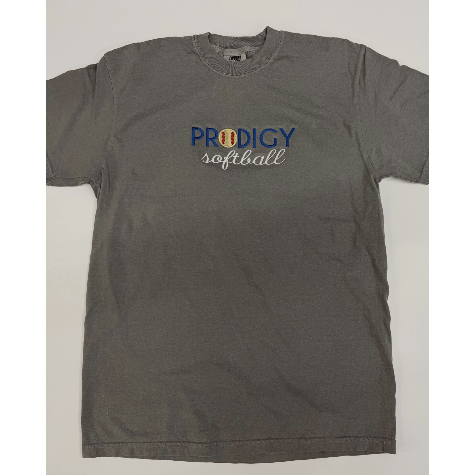 comfort colors Prodigy Softball Emb. Tee