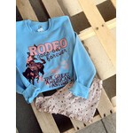 Gildan Rodeo Goes On Forever Crew