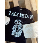 comfort colors Zach Bryan Bold Front Tee
