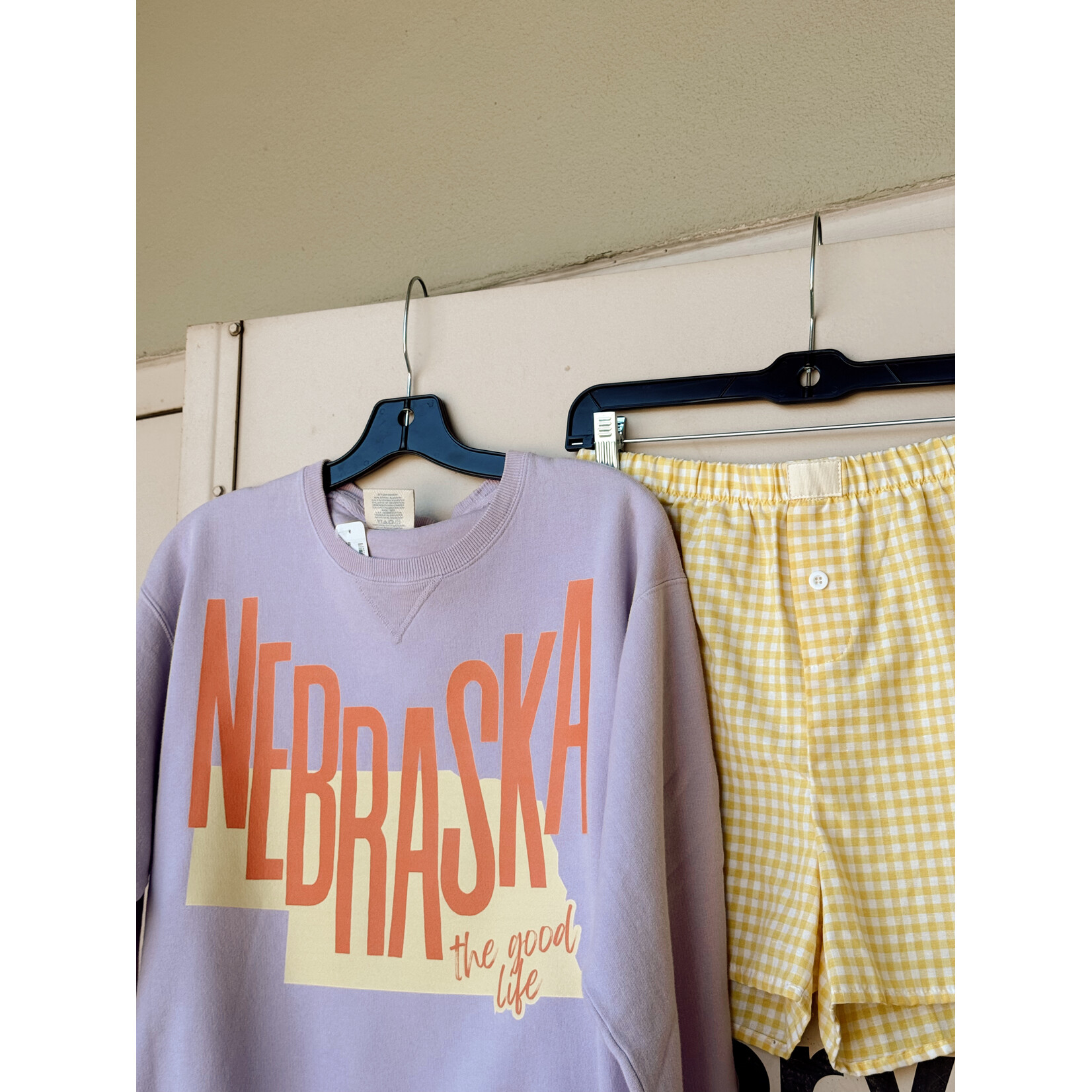 comfortwash Nebraska V Shape Crew