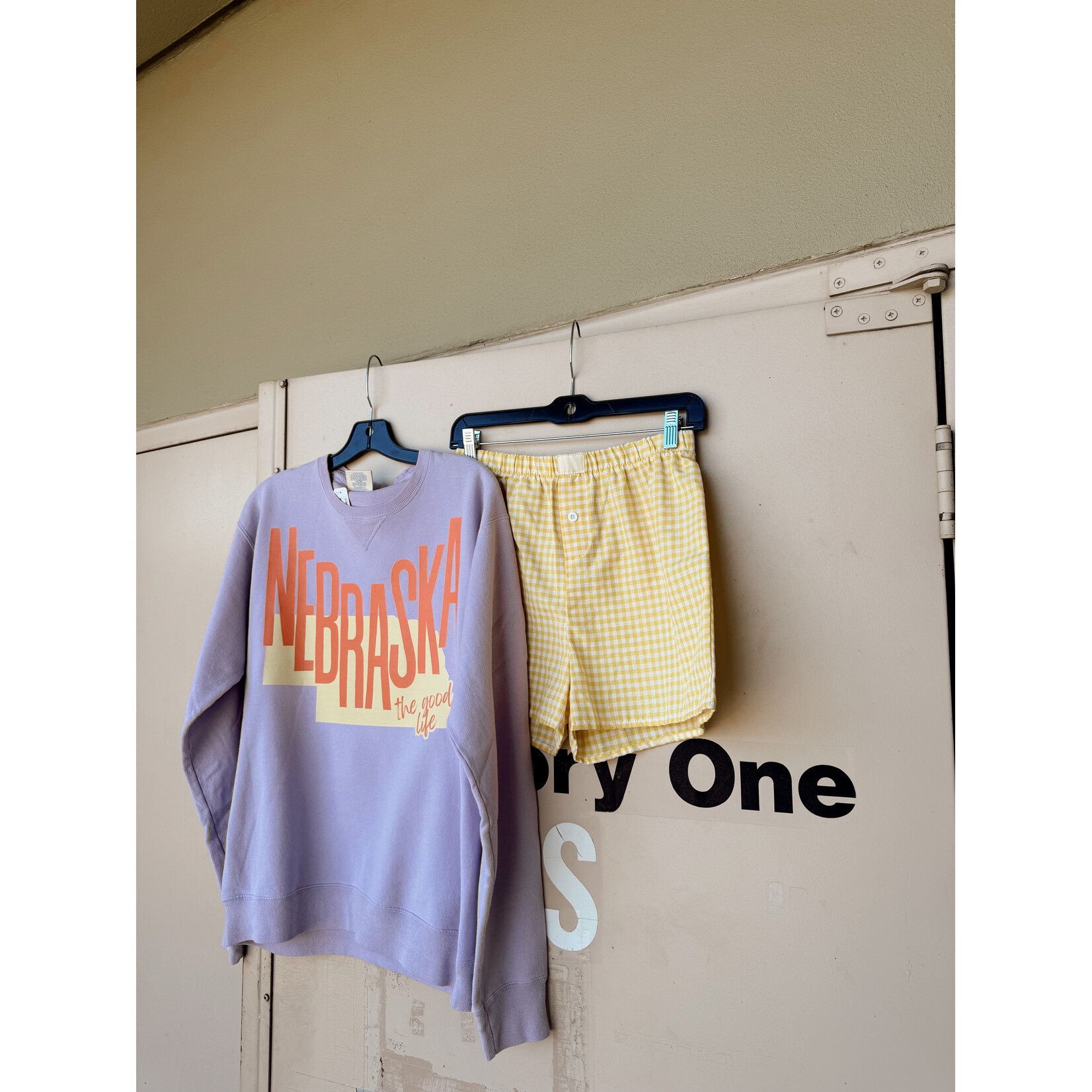 comfortwash Nebraska V Shape Crew