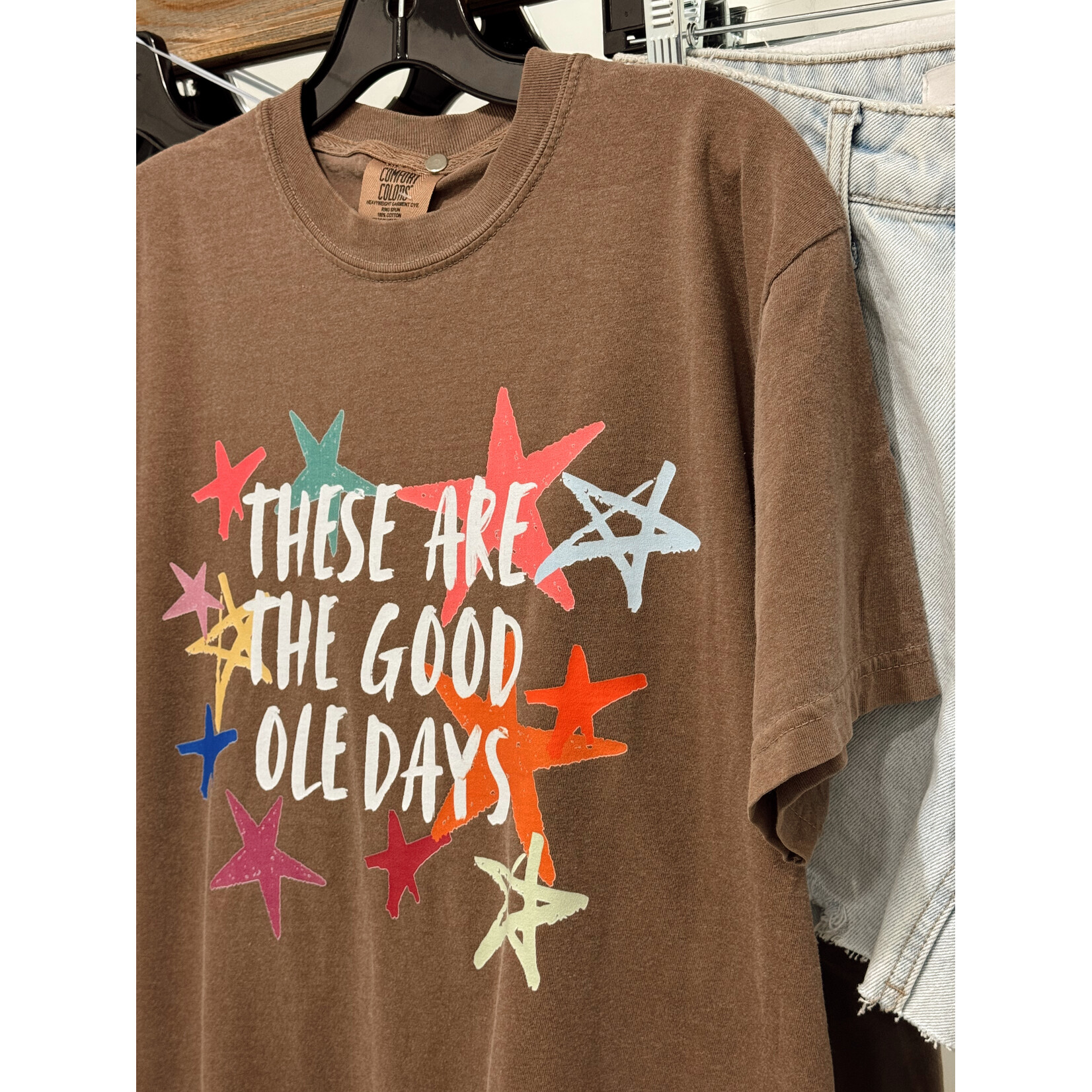 comfort colors These Are The Good Ole Days Tee