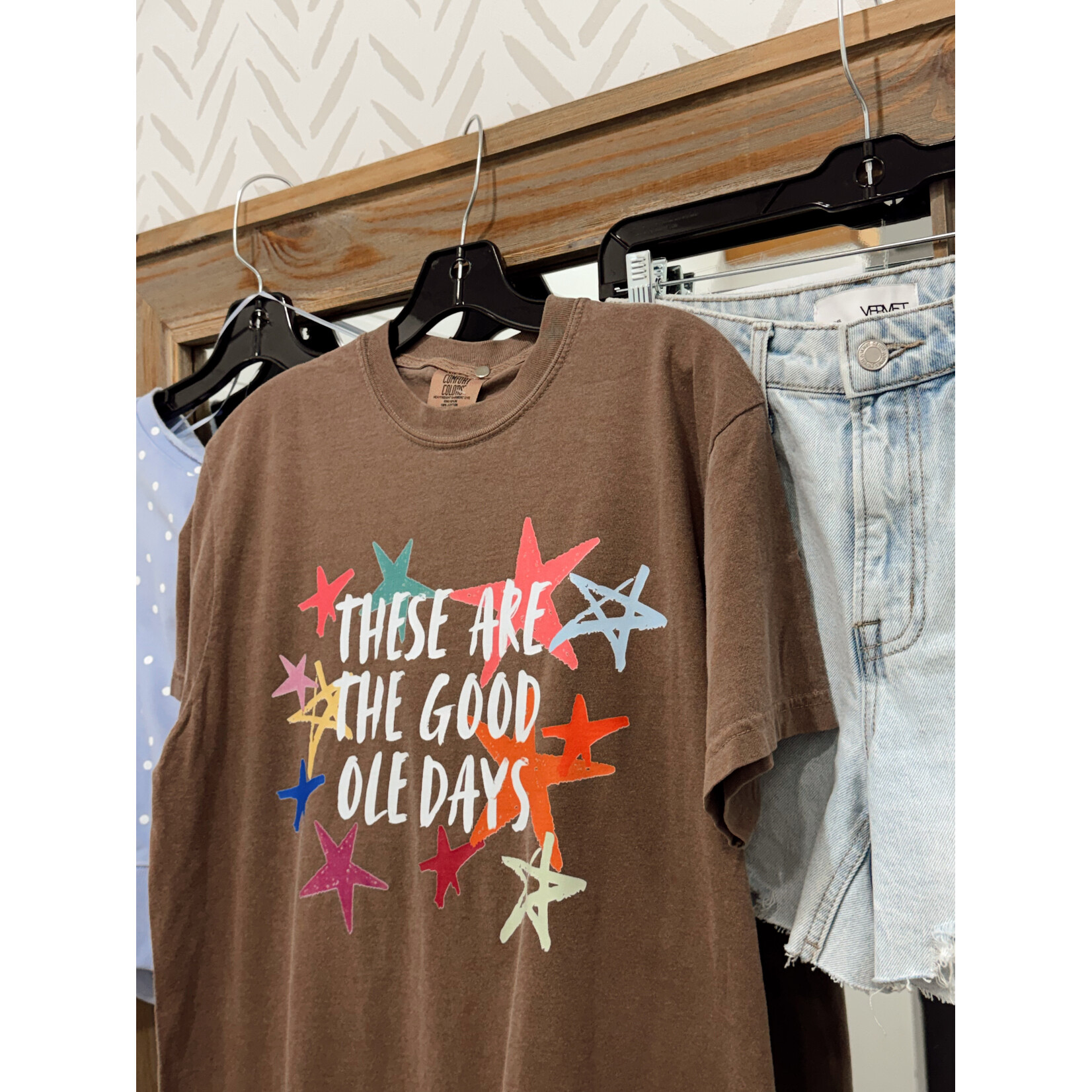 comfort colors These Are The Good Ole Days Tee