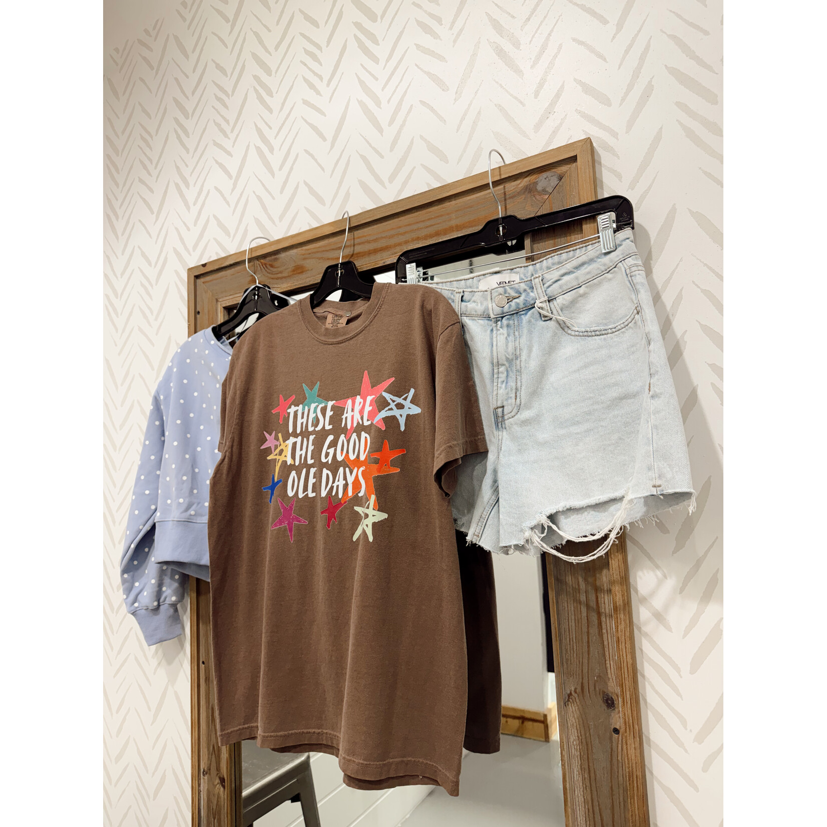 comfort colors These Are The Good Ole Days Tee