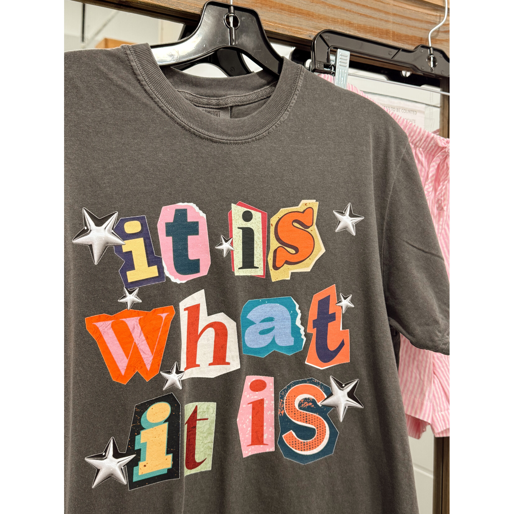 comfort colors It Is What It Is Tee