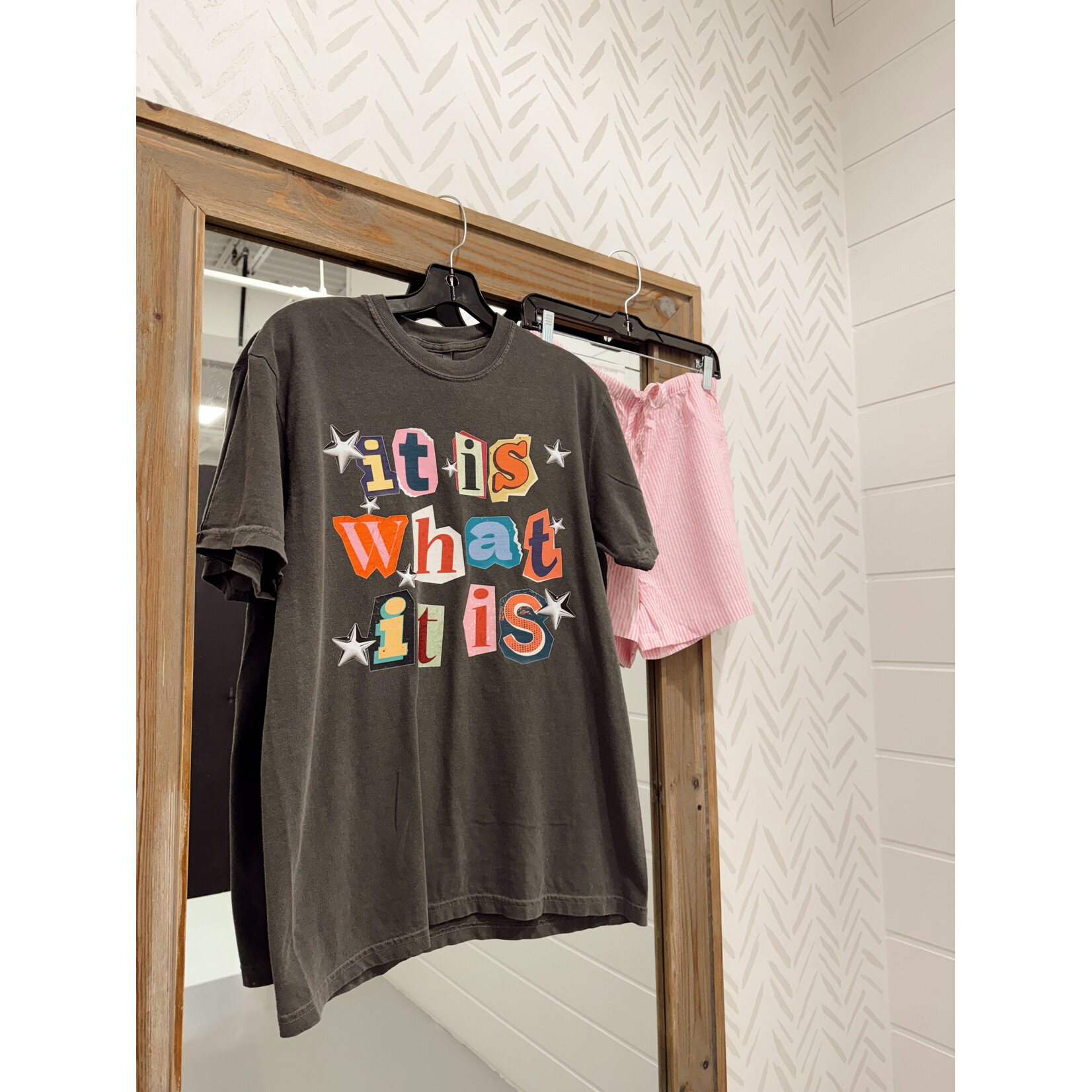 comfort colors It Is What It Is Tee