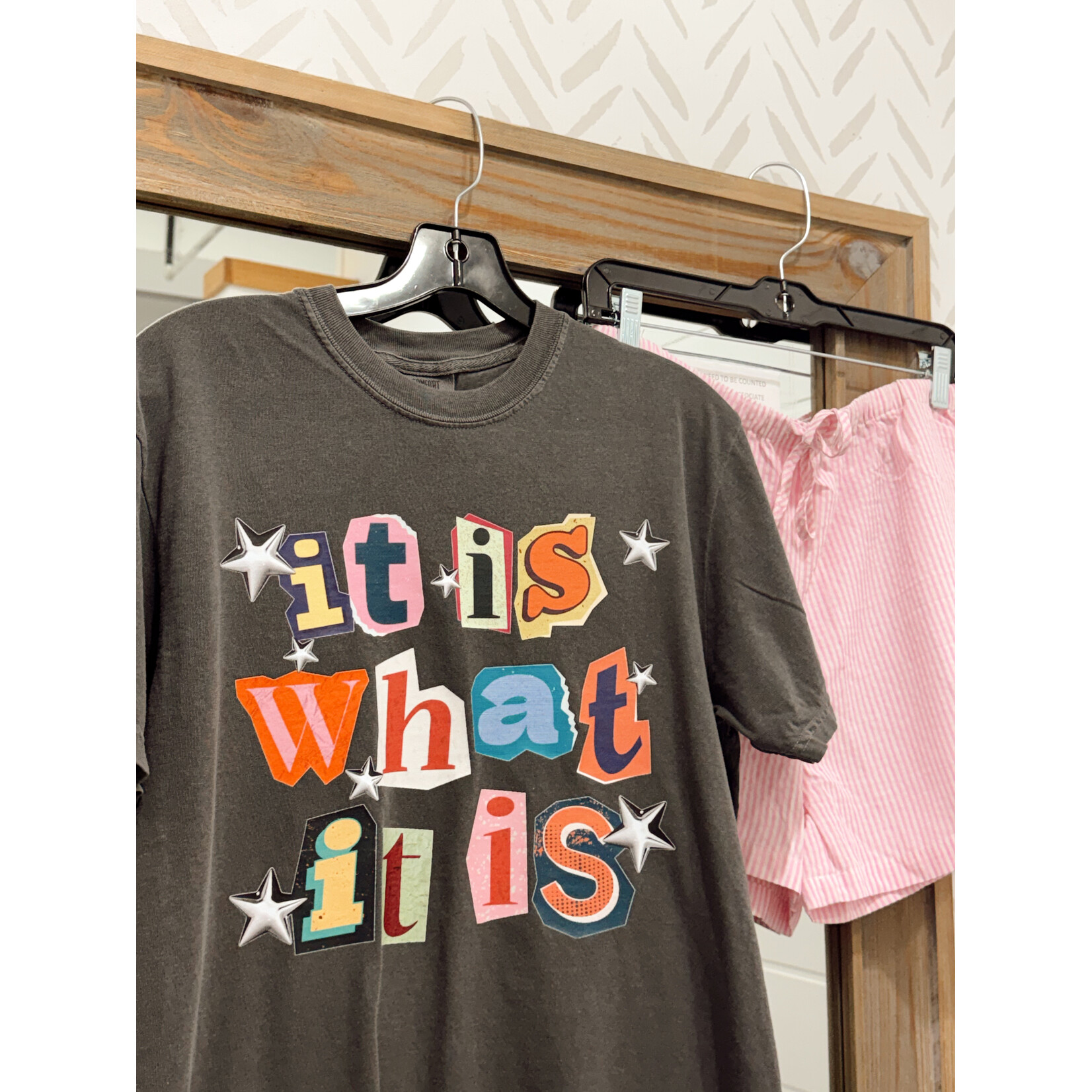 comfort colors It Is What It Is Tee
