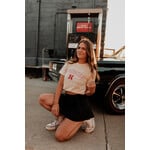 comfort colors Nebraska Cornhuskers N Tee